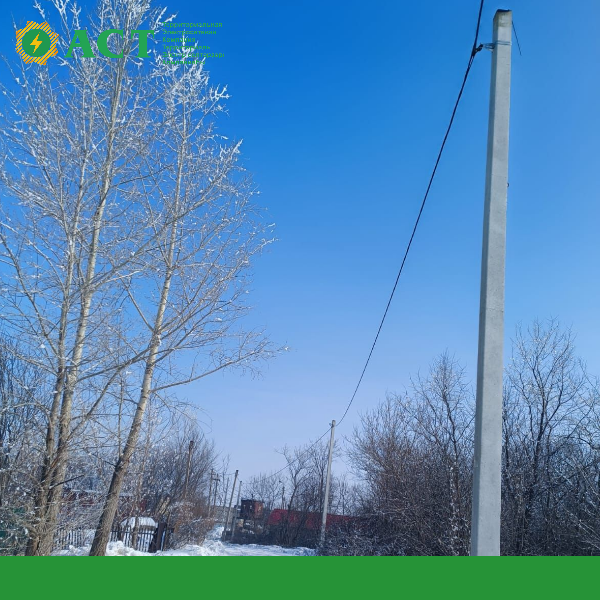 В городе Салават персоналом ООО «АСТ» построено