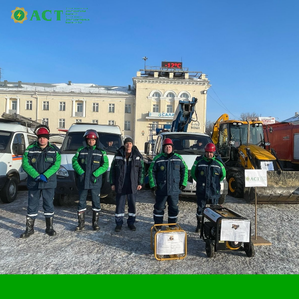 Смотр готовности сил и средств Салаватского звена Башкирской территориальной подсистемы Российской системы предупреждения и ликвидации чрезвычайных ситуаций
