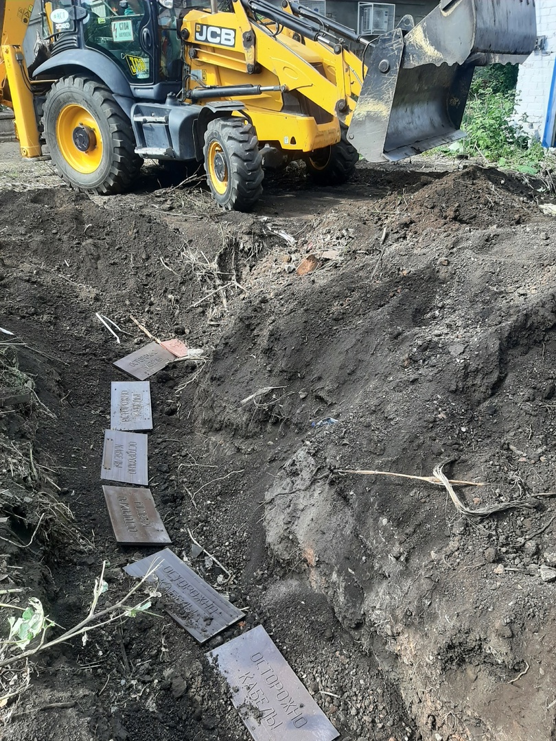 ООО «АСТ» проводит капитальный ремонт кабельных линий в городе Салават