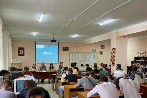 Встреча с выпускниками