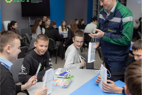 Участие в «ЭнергоКвизе»