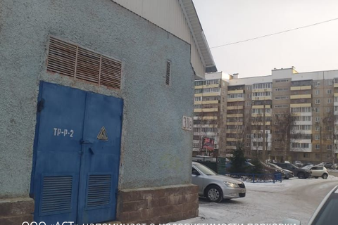 ООО «АСТ» напоминает о недопустимости парковки автомобилей около трансформаторных подстанций