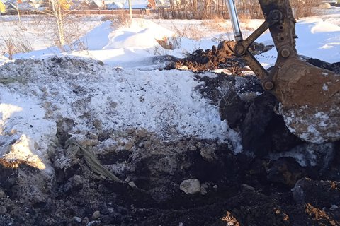 Аварийное отключение электроэнергии и проведение земляных работ сторонними организациями.