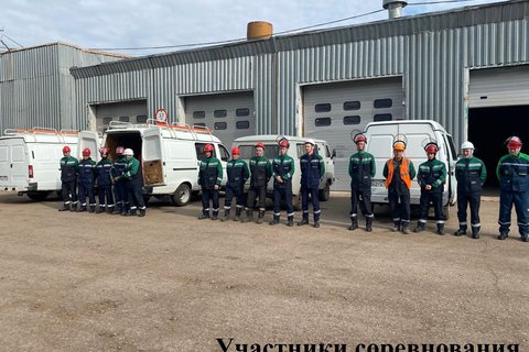 Соревнования профессионального мастерства среди электромонтеров ООО «АСТ»
