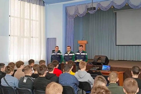 Встреча руководителей ООО «АСТ» со студентами ГАПОУ Ишимбайский нефтяной колледж